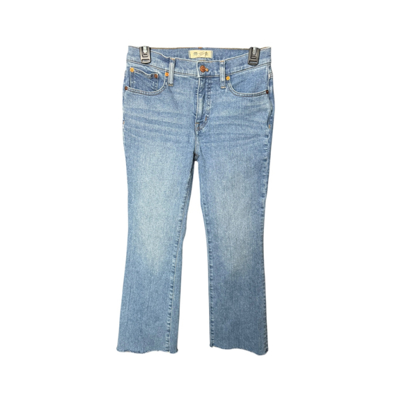 Madewell Mid-Rise Kick Out Jeans - Picture 4 of 11